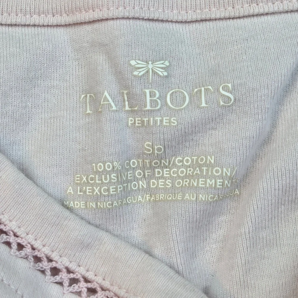 Talbots soft 100%